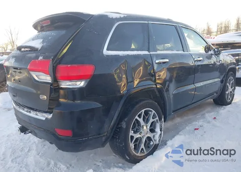 2020 Jeep Grand Cherokee Overland 4X4 z USA, uszkodzony, nr VIN 1C4RJFCGXLC422571